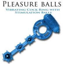 Pleasure Balls - Blue