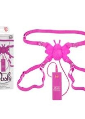 Posh 10-Function Silicone Butterfly Lovers