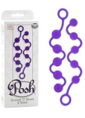 Posh Silicone “O” Beads