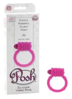 Posh Silicone Vibro Rings