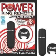 Power Ring Remote Mini Slim Bullet