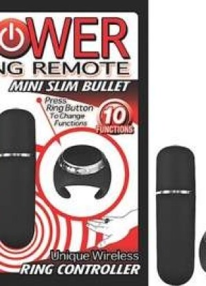 Power Ring Remote Mini Slim Bullet
