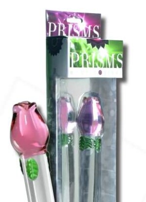 Prisms Erotics VISHNU Blooming Glass Wand