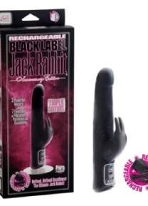 Rechargeable Black Label Jack Rabbit Anniversary Edition