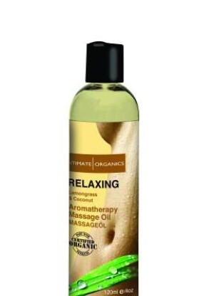 Relaxing Aromatherapy Massage Oil