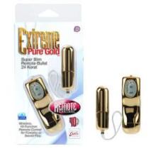 Remote Control Extreme Pure Gold Super Slim Remote Bullet