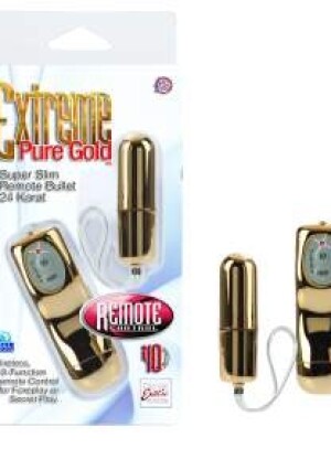 Remote Control Extreme Pure Gold Super Slim Remote Bullet