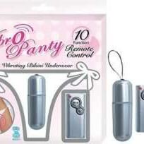 Remote Control Vibro Panty
