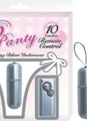 Remote Control Vibro Panty