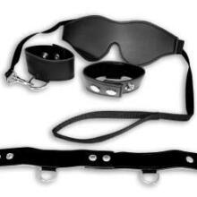 S&M Black Bondage Kit
