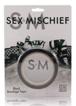 S&M Black Bondage Tape