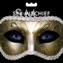 S&M Masquerade Mask