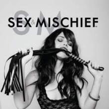 S&M Red & Black Stripe Flogger