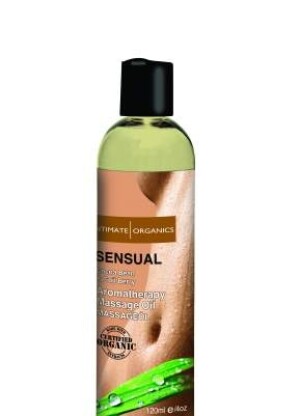 Sensual Aromatherapy Massage Oil