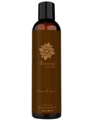 Serenity Massage Oil