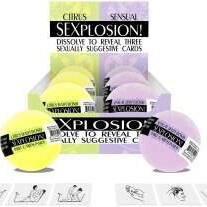 Sexplosion Bath Bombs