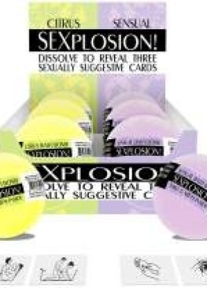 Sexplosion Bath Bombs