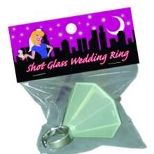 Shot Glass Wedding Ring