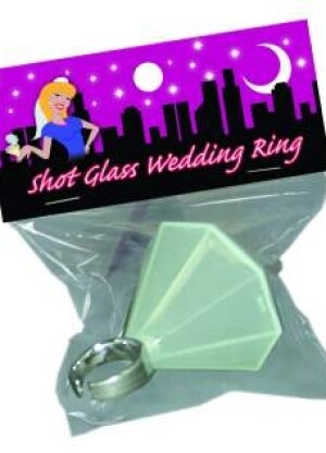 Shot Glass Wedding Ring