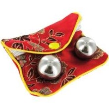 Stainless Steel Kegel Balls with Pouch