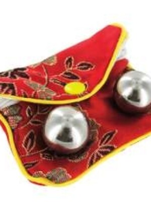 Stainless Steel Kegel Balls with Pouch