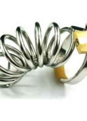 Stainless Steel Six Ring Cock Cage