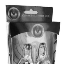 Sterling Monarch | Clover Style Nipple Vice