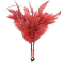Tantra Feather Teaser-Red