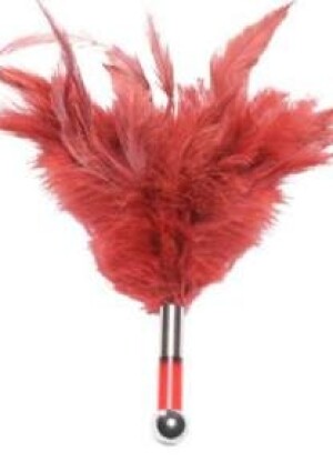 Tantra Feather Teaser-Red