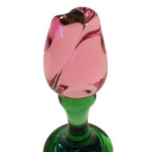 The Crystal RoseBud Plug