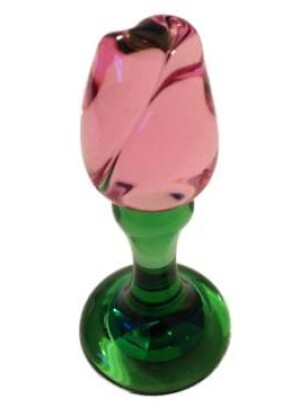 The Crystal RoseBud Plug