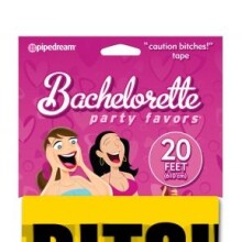 Bachelorette Party Favors "Caution Bitches!" Tape