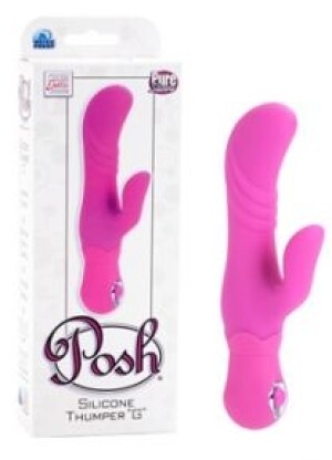 Posh Silicone Thumper “G”™