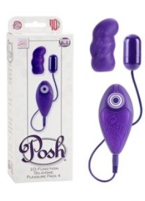 Posh 10-Function Silicone Pleasure Packs