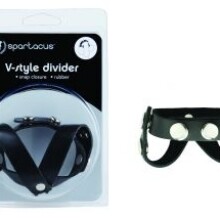 V-Style Leather Divider