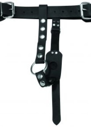 Plug & Cock Ring Harness