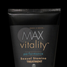 Max 4 Men - Max Vitality - Sexual Stamina Treatment