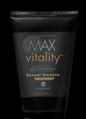 Max 4 Men - Max Vitality - Sexual Stamina Treatment