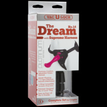 Vac-u-lock Platinum Edition • The Dream No.14 With Supreme Harness - Pink