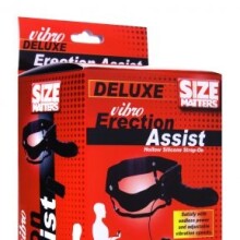 Size Matters - Deluxe Vibro Erection Assist Hollow Strap On