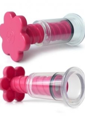 KinkLab T-Cups Nipple Suction Set