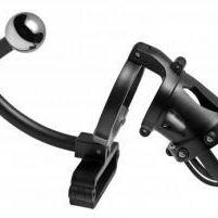 Oppressor Male Confinement Chastity Cage with Ball Clamp Anal Hook