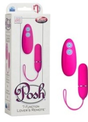 Posh 7-Function Lover’s Remotes