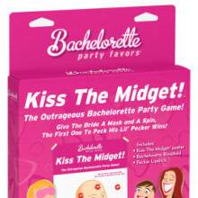 Bachelorette Party Favors Kiss The Midget!