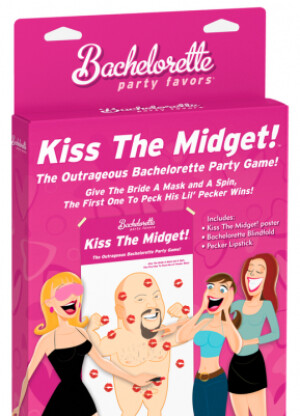Bachelorette Party Favors Kiss The Midget!
