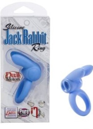 Silicone Jack Rabbit Ring