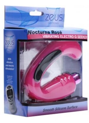 Zeus Noctura Rosé Vibrating Electro G-Seeker