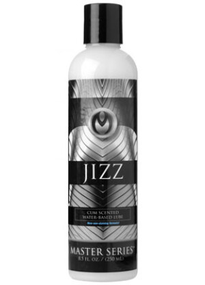 Master Series JIZZ Water Based Semen Scented Lube