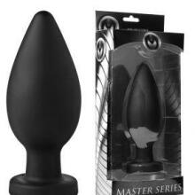Master Series Colossus XXL Silicone Anal Suction Cup Plug