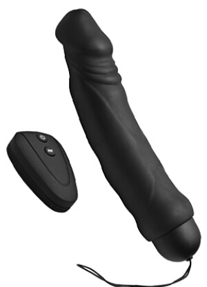 Master Series IVAN 10x Mode Remote Vibrating Dildo